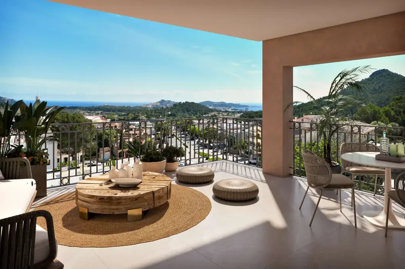 Las viviendas adosadas combinan la arquitectura mediterránea con una construcción de alta calidad y un confort contemporáneo. Las viviendas  — photo 12