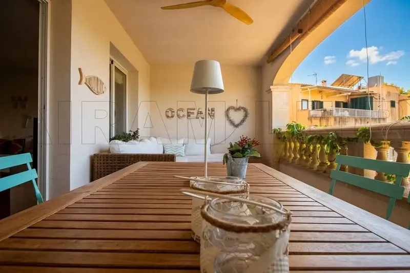 Terraced chalet in Búger with views of the Tramuntana and double garage — photo 9