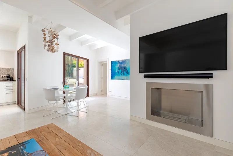 Townhouse in El Molinar - Relaxing terrace with pool and BBQ — photo 2