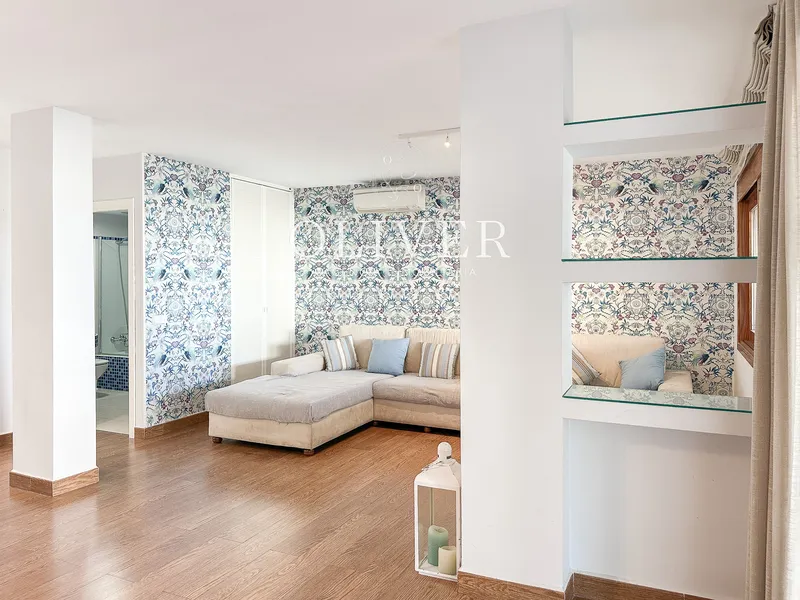 Exclusive apartment with sea views in Puerto Portals — photo 10