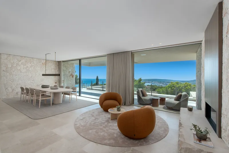 Unique new build villa for sale in Costa den Blanes with panoramic views — photo 2