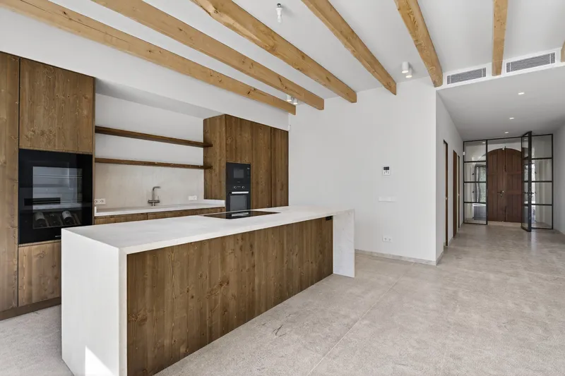 Newly built townhouse in Ses Salines with a beautiful roof terrace — photo 10