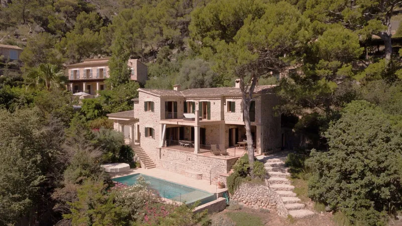 VE-JHRE043 – Exclusive Villa in the Heart of the Serra de Tramuntana with Direct Access to Cala Deià Beach — photo 2