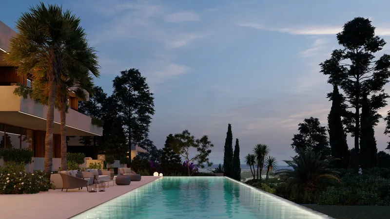 Impressive plot with sea view and construction project - Marcel Remus Real Estate — photo 7