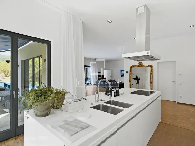 Chalet con piscina en alquiler en Ponent — photo 6