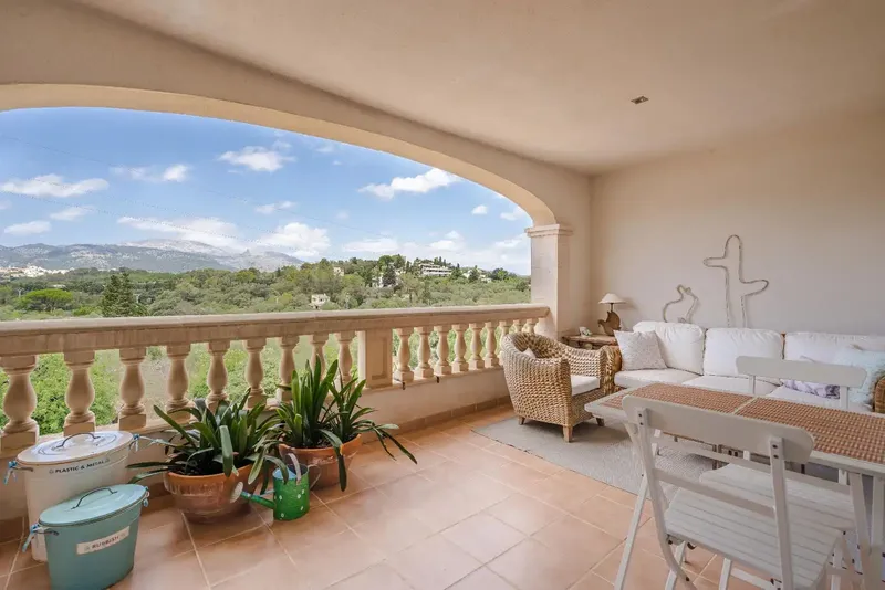Terraced house in Búger with impressive views, 226 m2, 3 double bedrooms, 3 bathrooms — photo 1