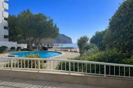 1st line apartment with beach access to renovate in Camp De Mar — photo 1