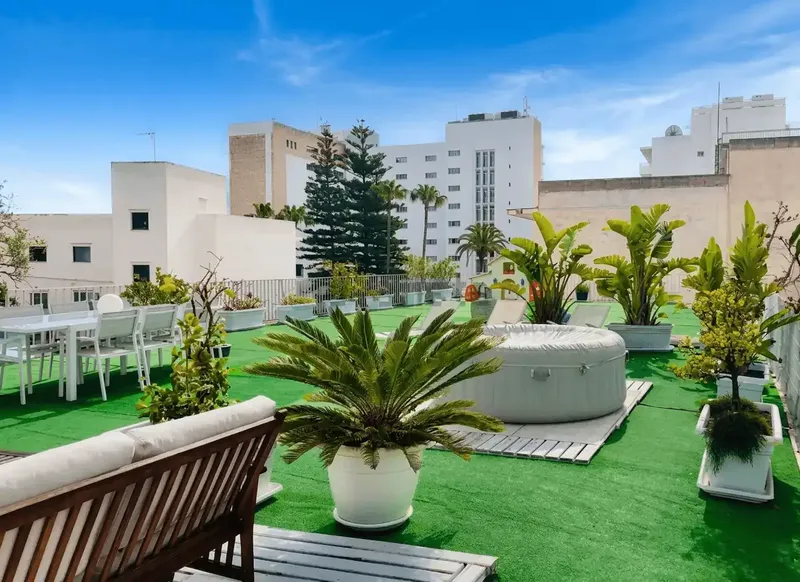 Dream penthouse with exceptional panoramic terrace in the heart of Cala Millor — photo 11