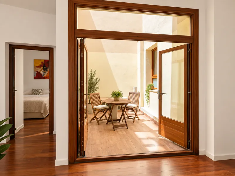 Apartment with private patio, one bedroom, New Courthouse area, Palma Old Town — photo 12