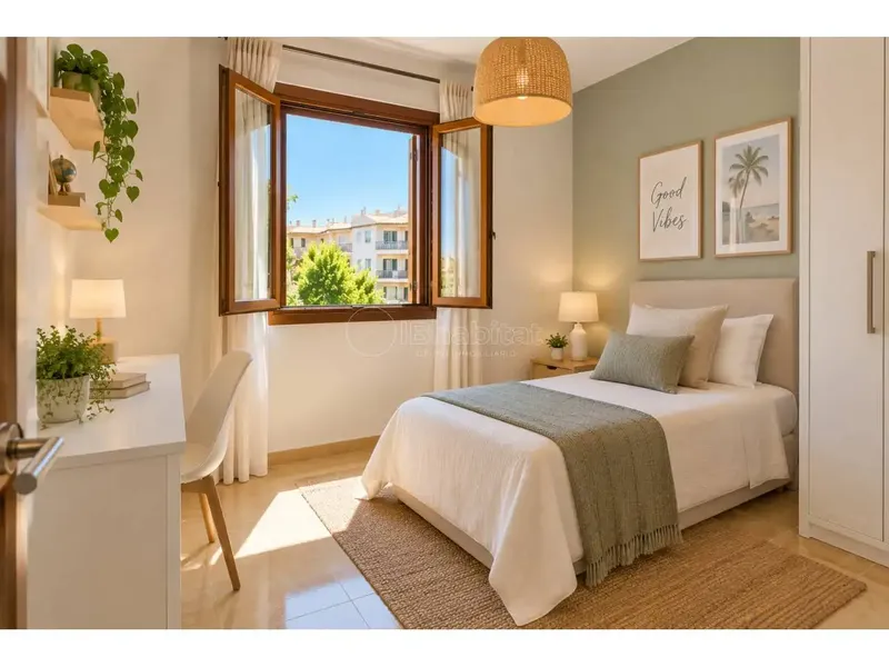 Beautiful second floor fully renovated with balcony — photo 7