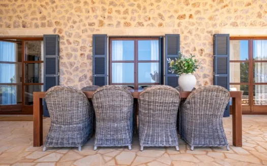 Exceptional finca for sale in Sant Llorenç with a beautifully landscaped Mediterranean garden — photo 10