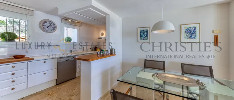 Port Andratx apartment with sea views, large terrace and garden in Dalt Andratx — photo 5