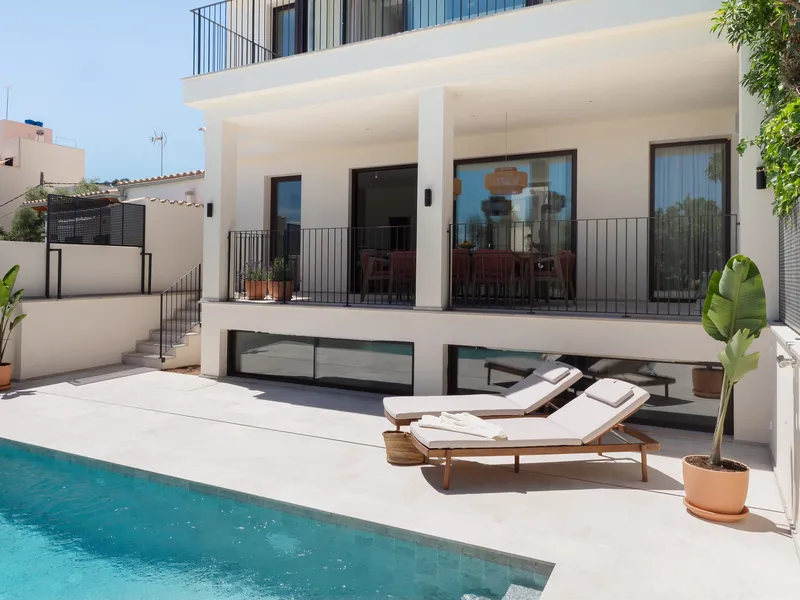Villa with pool, roof terrace and panoramic views – Gènova — photo 1