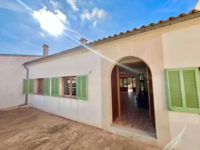 Single family house - Santanyí, built surface 175m2, terrace size 250m2, 3 bedrooms, 2 bathrooms,... — photo 2