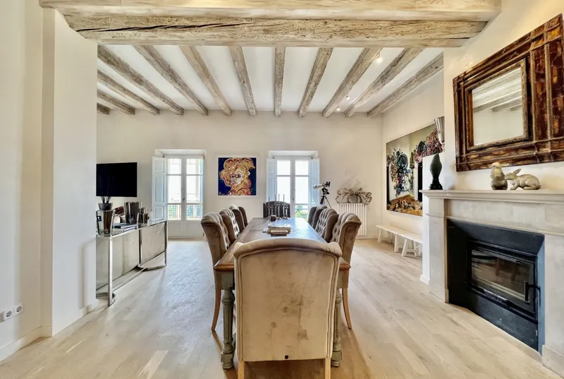 Exclusive penthouse with terrace, garage and sea views in Palma — photo 4