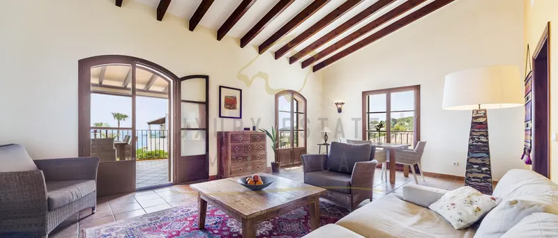 Mediterranean house in Costa den Blanes with panoramic sea views — photo 4