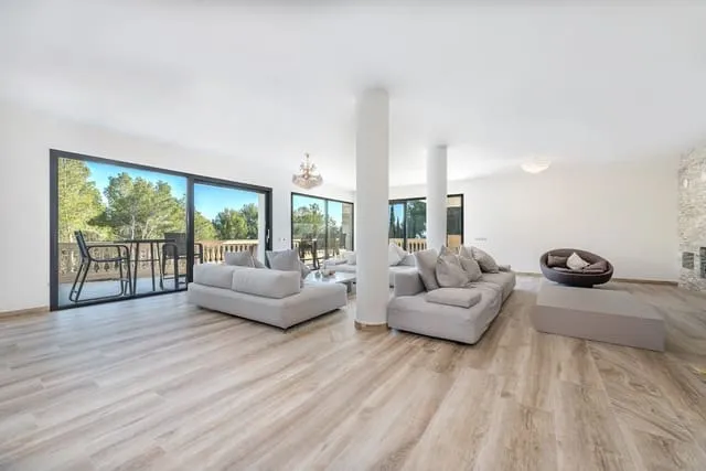 Villa for rent in Son Vida, Palma de Mallorca, Mallorca — photo 9