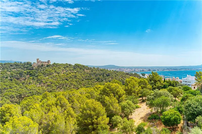 Spectacular apartment with panoramic views in Bonanova — photo 6