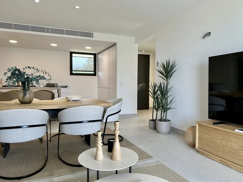 New-build ground-floor apartment in luxury complex, Sa Ràpita — photo 6