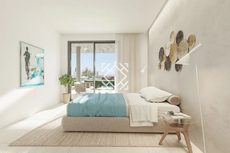 Brand new penthouse for sale with direct access to the roof terrace in Es Trenc, Mallorca — photo 4