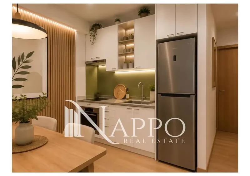Nappo Real Estate is pleased to present this cozy studio of 32 m² located on a first floor with elevator, in the privileged — photo 8