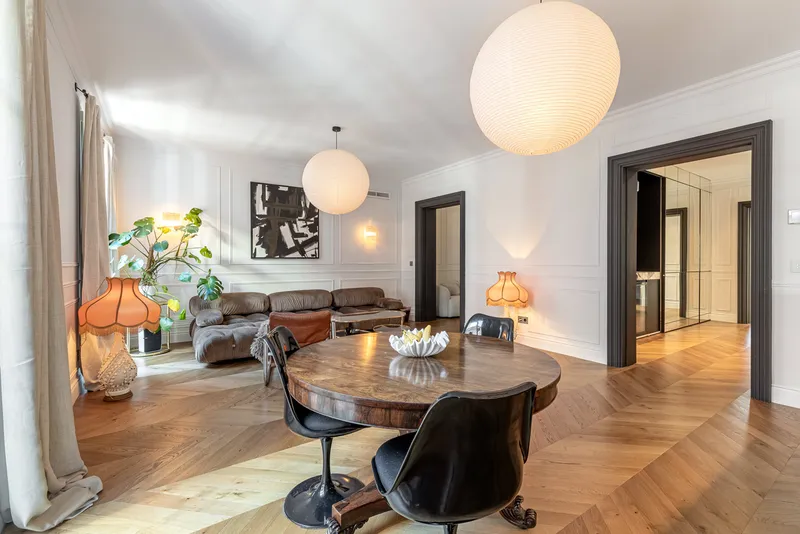 Apartment in Palma de Mallorca - Living/Dining Area with Designer Kitchen — photo 6