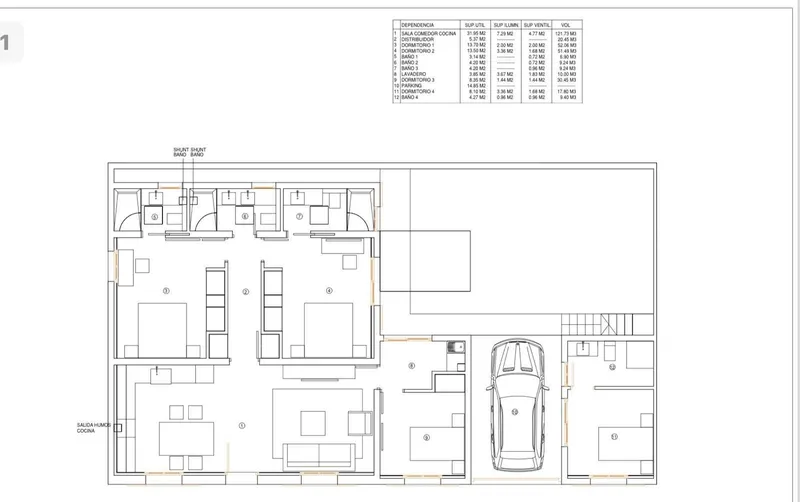 Newly built detached chalet in Consell — photo 9