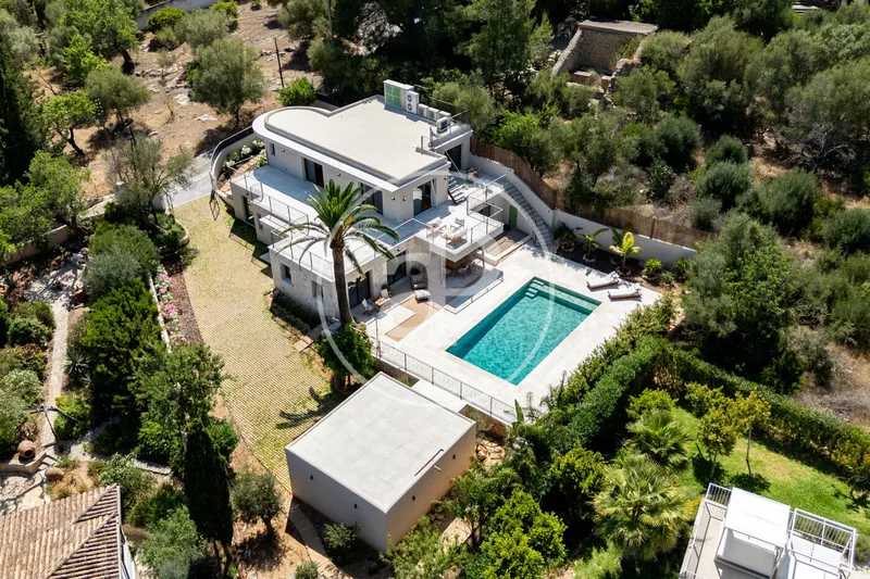 Luxury villa with Tramuntana views and swimming pool in Es Capdellà — photo 1