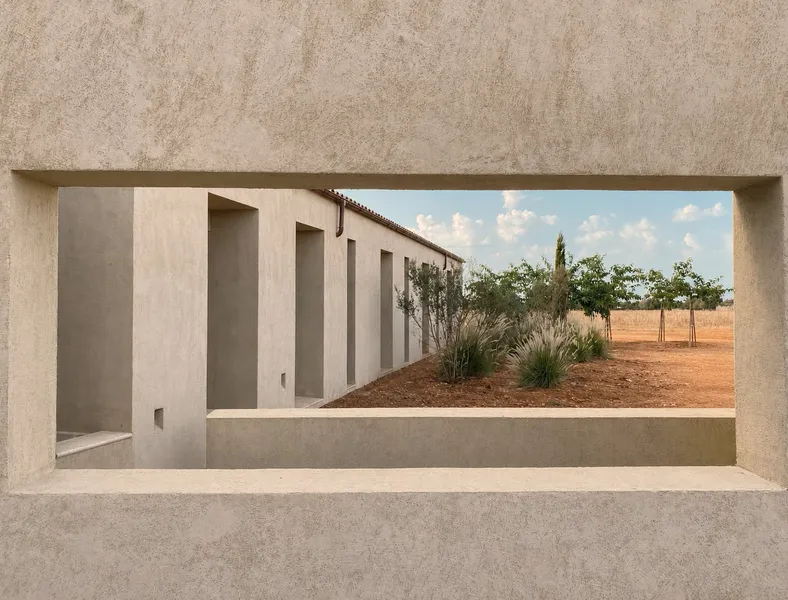 Son Nicolau - Newly Built Finca with Contemporary Design in Campos — photo 2
