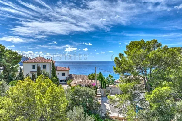 Double plot with building permit in Camp de Mar in the southwest of Mallorca for sale — photo 1