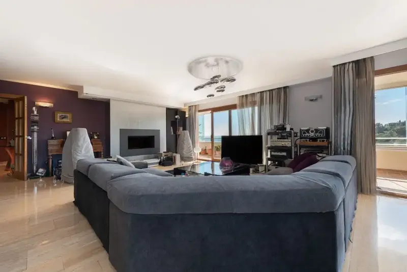 We are pleased to present this exceptional penthouse with stunning sea views, located in one of the most prestigious areas of Mallorca, Ca — photo 4