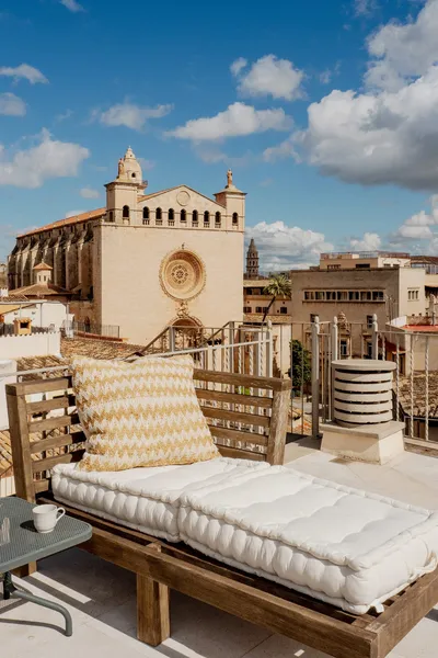 Penthouse with extraordinary views in Old Town, Palma — photo 8