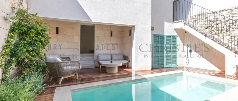 Completely refurbished Sineu town house with pool — photo 11