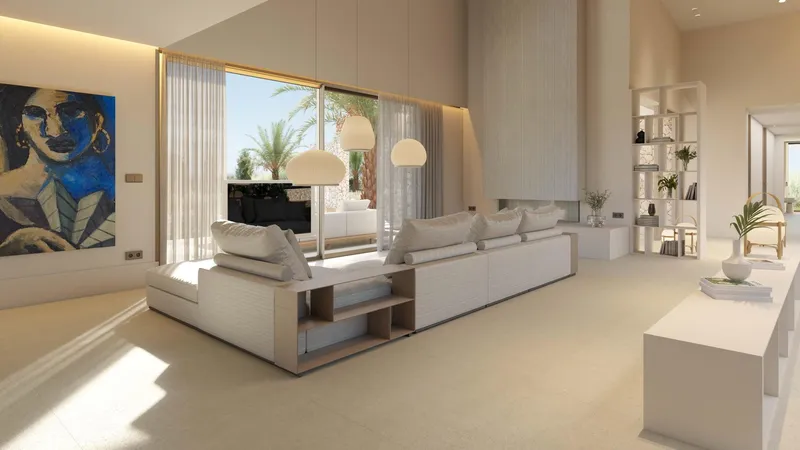 Elegant and luxurious newly built villa in an idyllic setting in Santa Margalida — photo 4