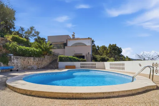 Esporles, Picturesque Finca in Esporles in the Tramuntana Mountains with Panoramic Views — photo 5