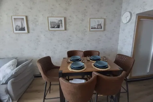 Magaluf, modern apartment with sea views, in Meliá South Beach Hotel, Magaluf — photo 4