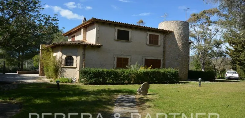 Ref. 586: Nice landhouse with pool in Artá — photo 1