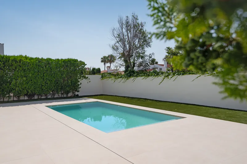 Detached house with pool and bioclimatic design in Bahía Grande, Mallorca — photo 4