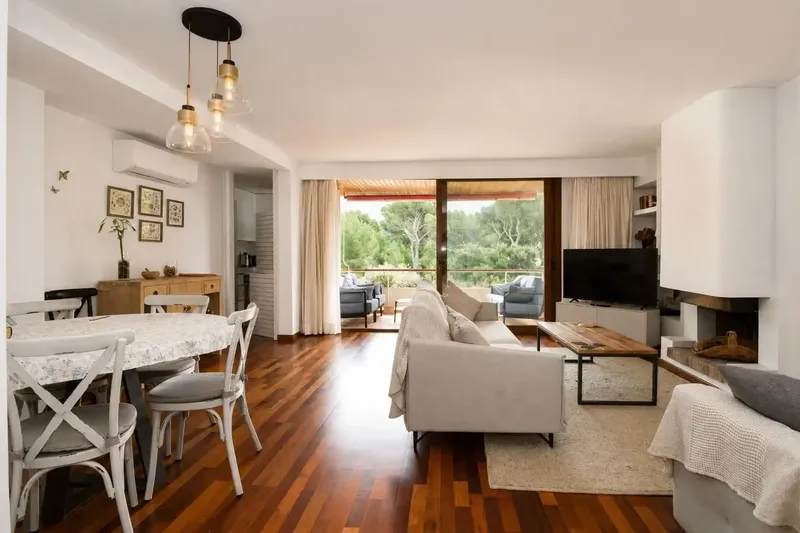 Exclusive apartment with stunning sea, golf and mountain views in Costa dels Pins — photo 5