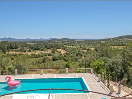 Son Jordi - spacious and luxurious stone-clad country house for more than 12 people — photo 1