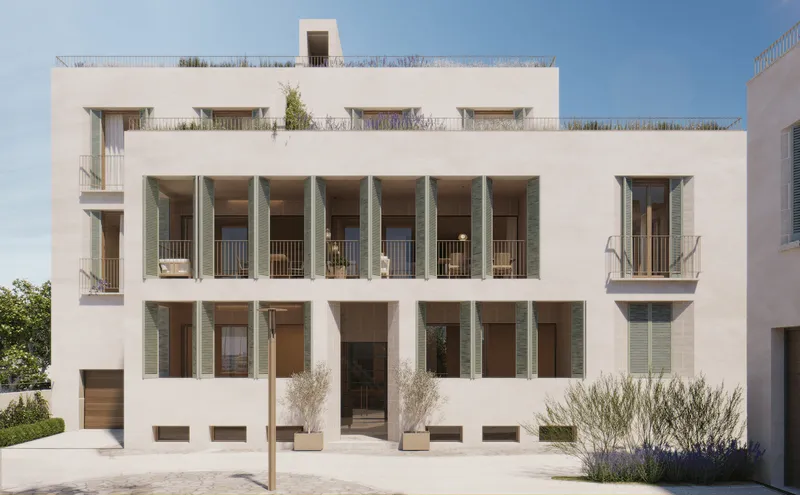 Exclusive apartment with views of Palma Bay and the Cathedral — photo 7