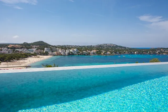 Sophisticated villa with panoramic sea views for sale in Santa Ponsa, Southwest Mallorca — photo 3