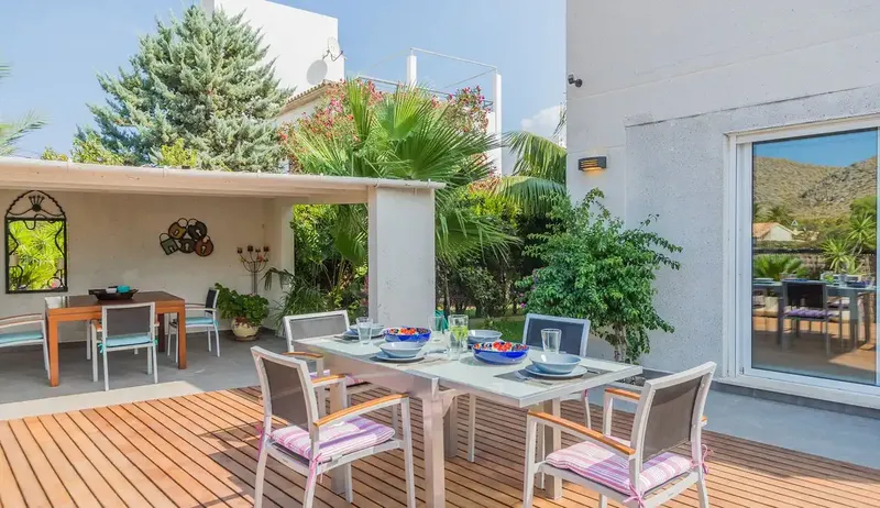 Exclusiva con SolMallorca - Villa independiente con licencia turística en Siller, Puerto Pollensa — photo 8