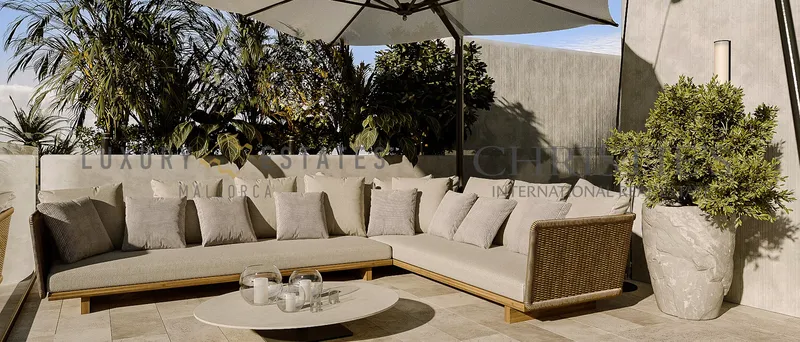 Penthouse in San Augustin in a luxurious new development on the outskirts of Palma de Mallorca — photo 5