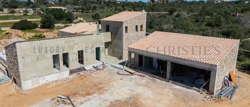 New build finca near Marratxi with panoramic views of Palma de Mallorca and the sea — photo 11