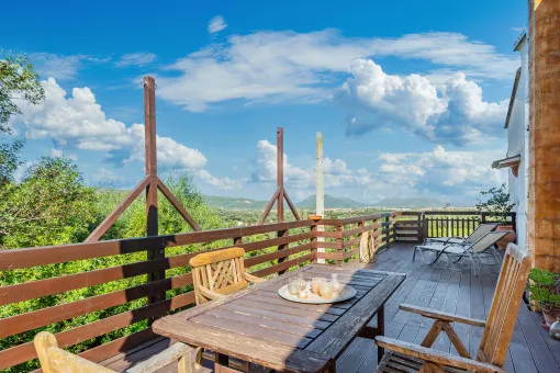 Búger: Rustic country house in Búger with wonderful outdoor area and fantastic views — photo 7