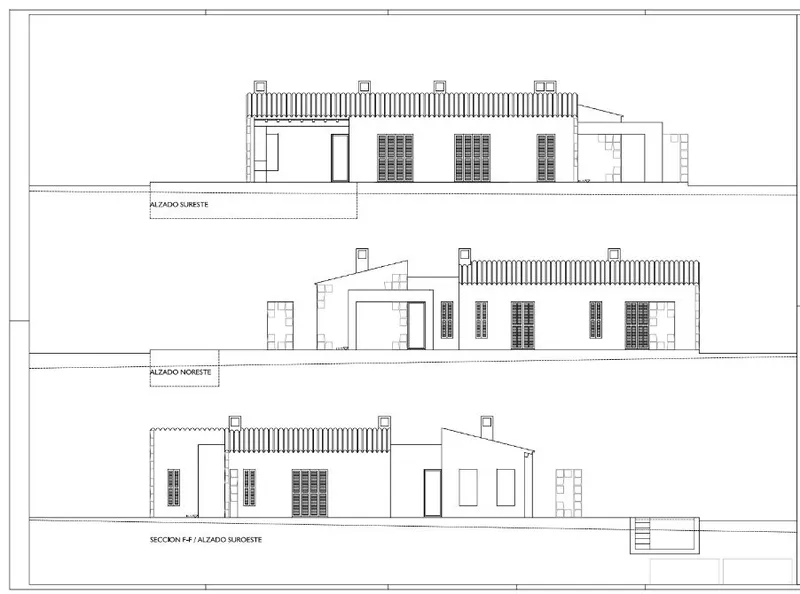 Building plot with approved finca project in Sa Cruta near Porto Cristo — photo 3