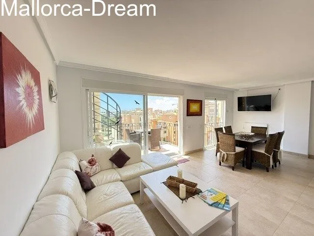 Sa Coma: Penthouse with Pool and Seaview — photo 12