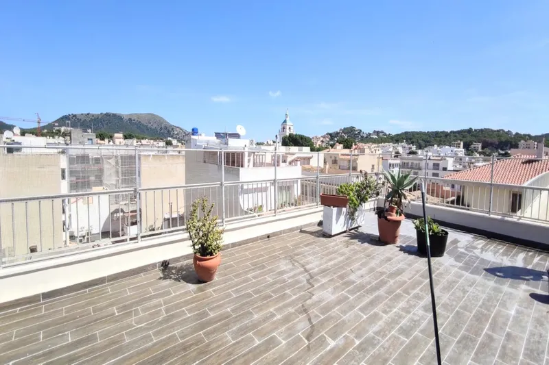 Penthouse in Cala Ratjada — photo 6