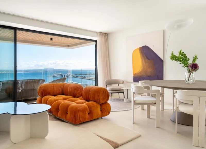 Luxury Seaview Apartment in Bonanova, Palma de Mallorca — photo 2